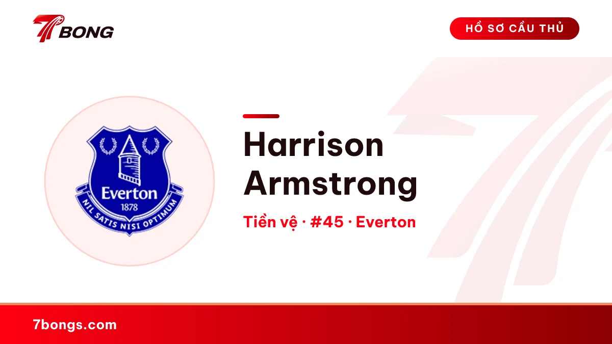 Harrison Armstrong — Everton