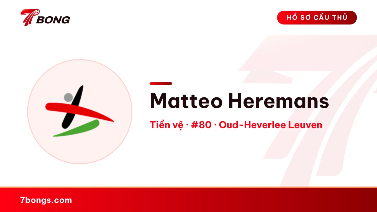 Matteo Heremans — Oud-Heverlee Leuven