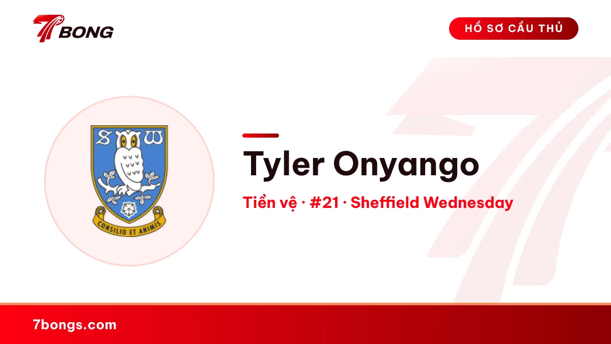 Tyler Onyango — Sheffield Wednesday