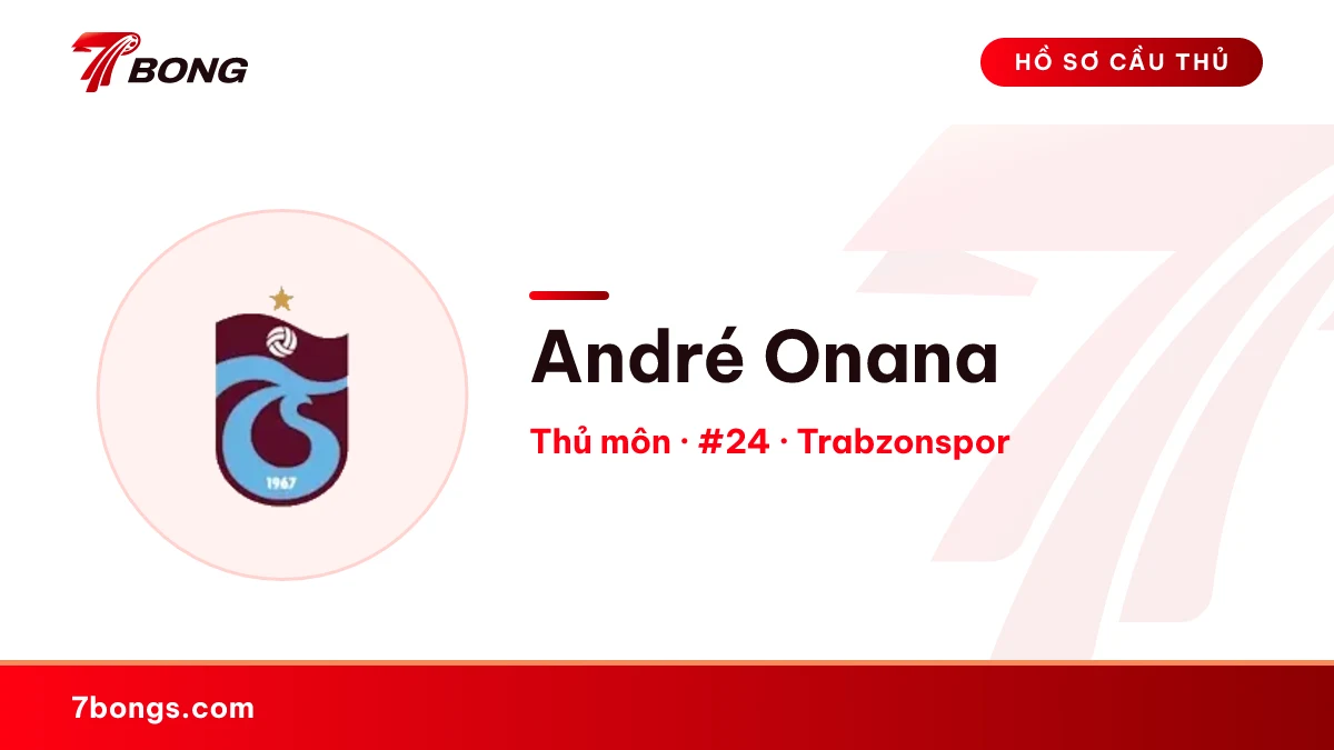 André Onana — Trabzonspor