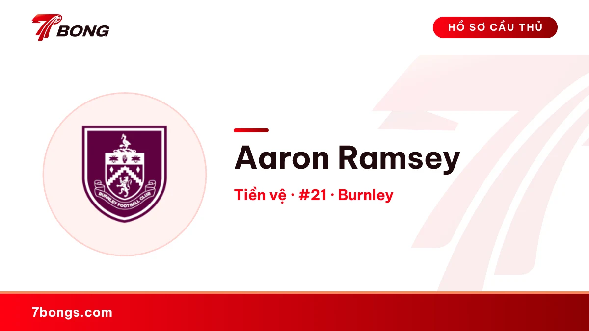 Aaron Ramsey — Burnley