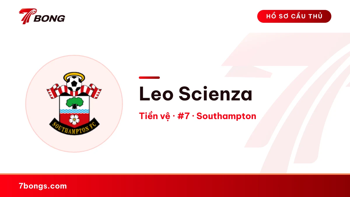 Leo Scienza — Southampton