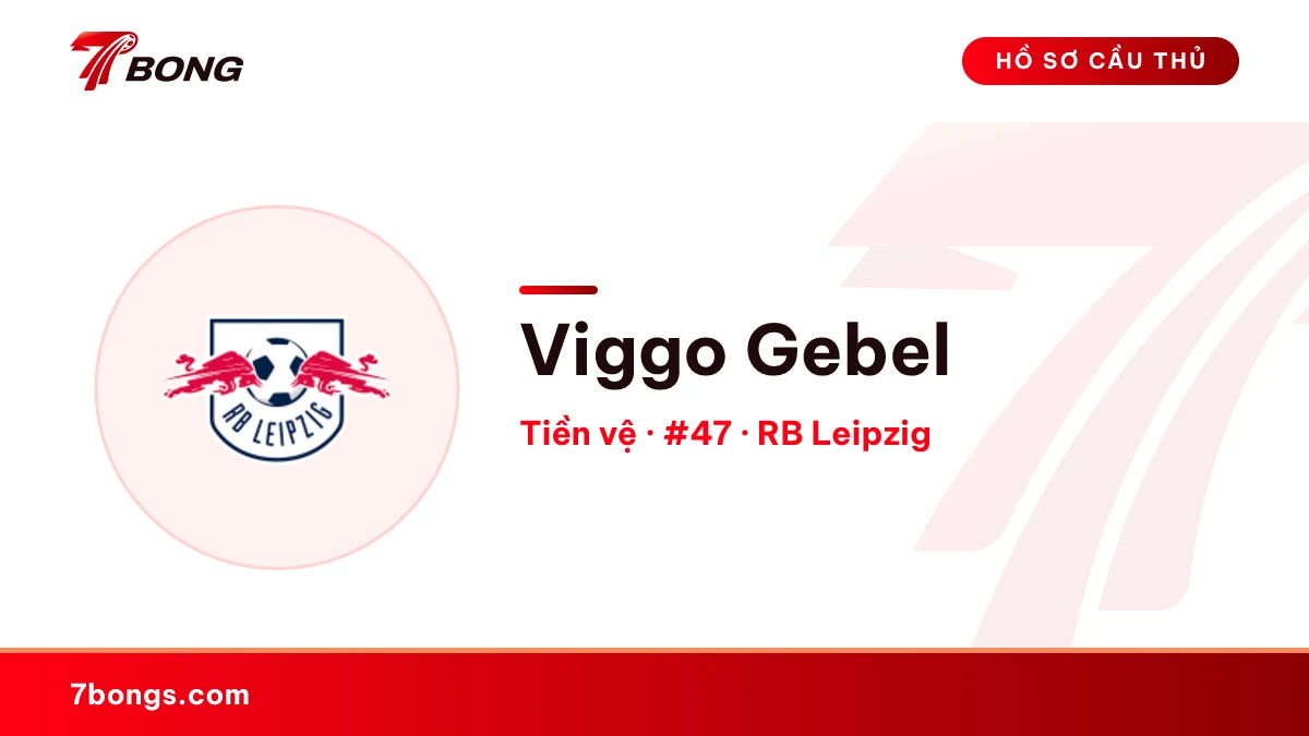 Viggo Gebel — RB Leipzig