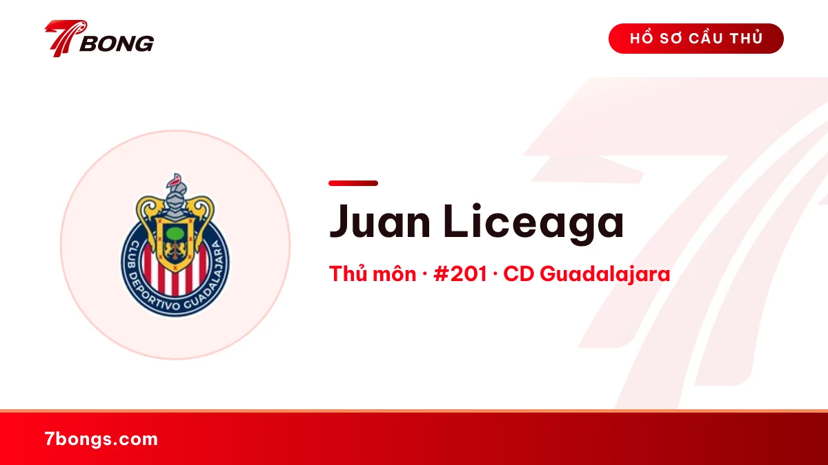 Juan Liceaga — CD Guadalajara