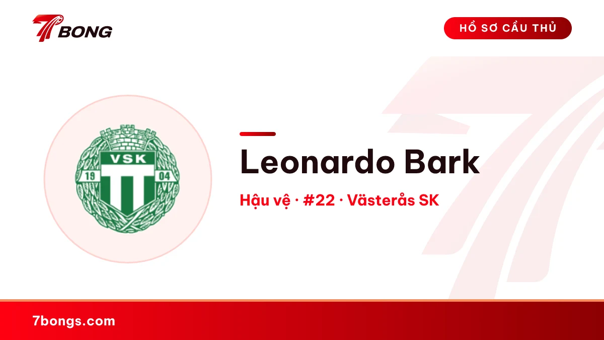 Leonardo Bark — Västerås SK