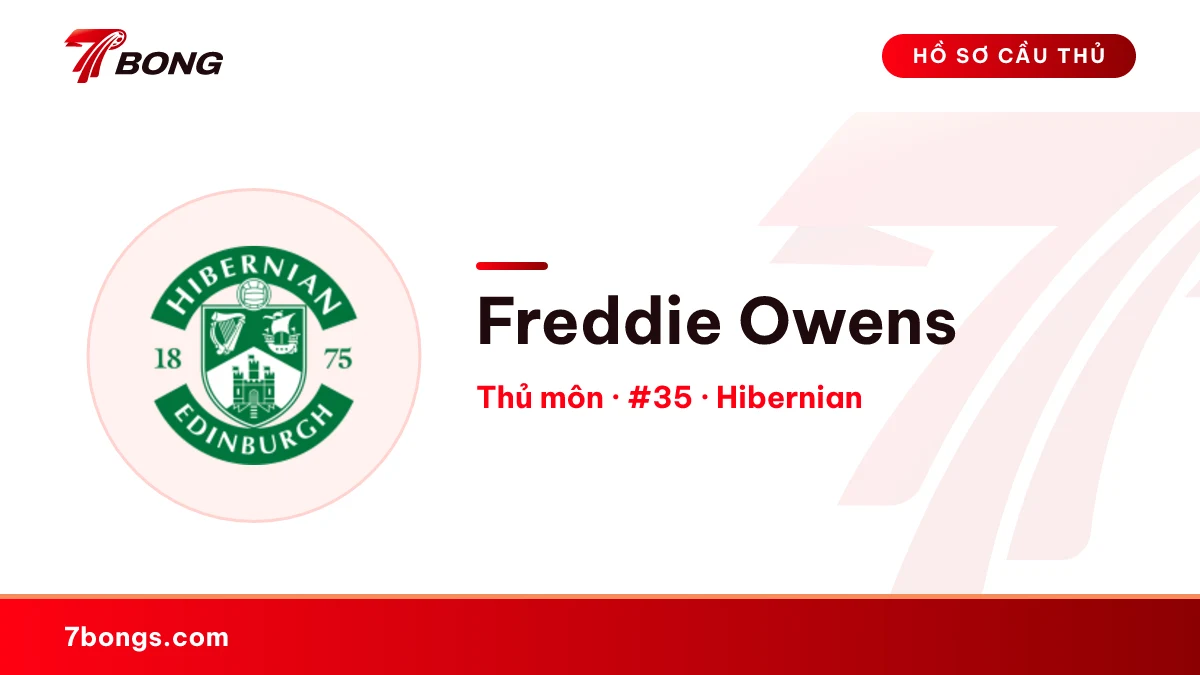 Freddie Owens — Hibernian