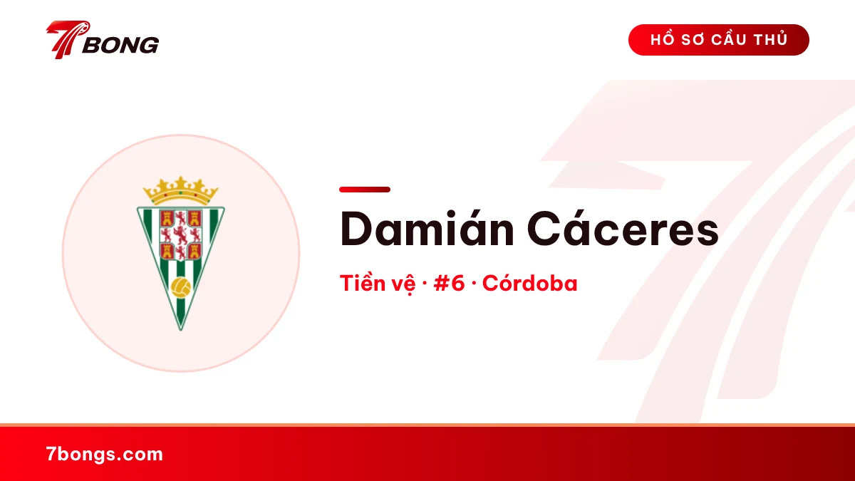 Damián Cáceres — Córdoba