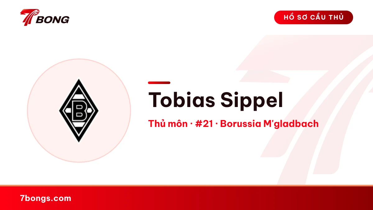 Tobias Sippel — Borussia M'gladbach