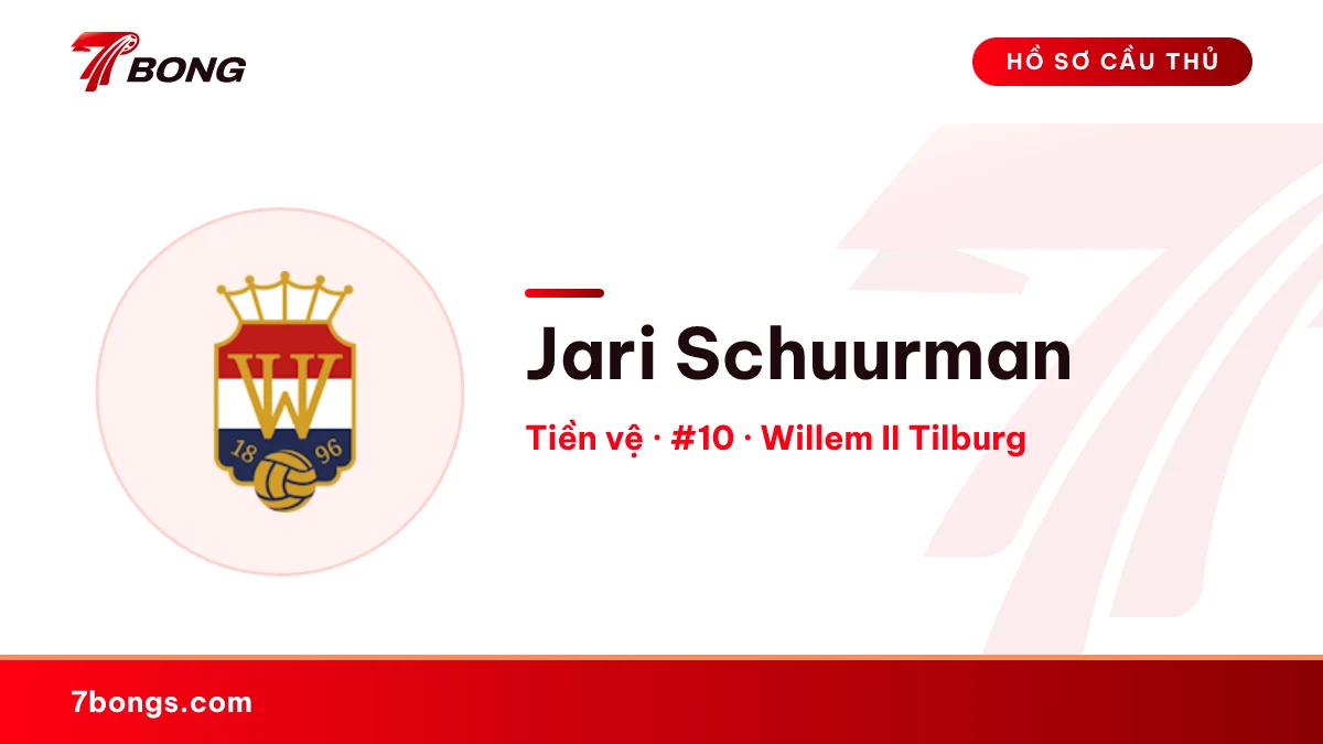 Jari Schuurman — Willem II Tilburg