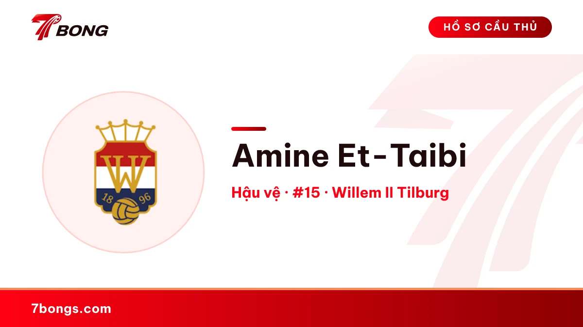 Amine Et-Taibi — Willem II Tilburg