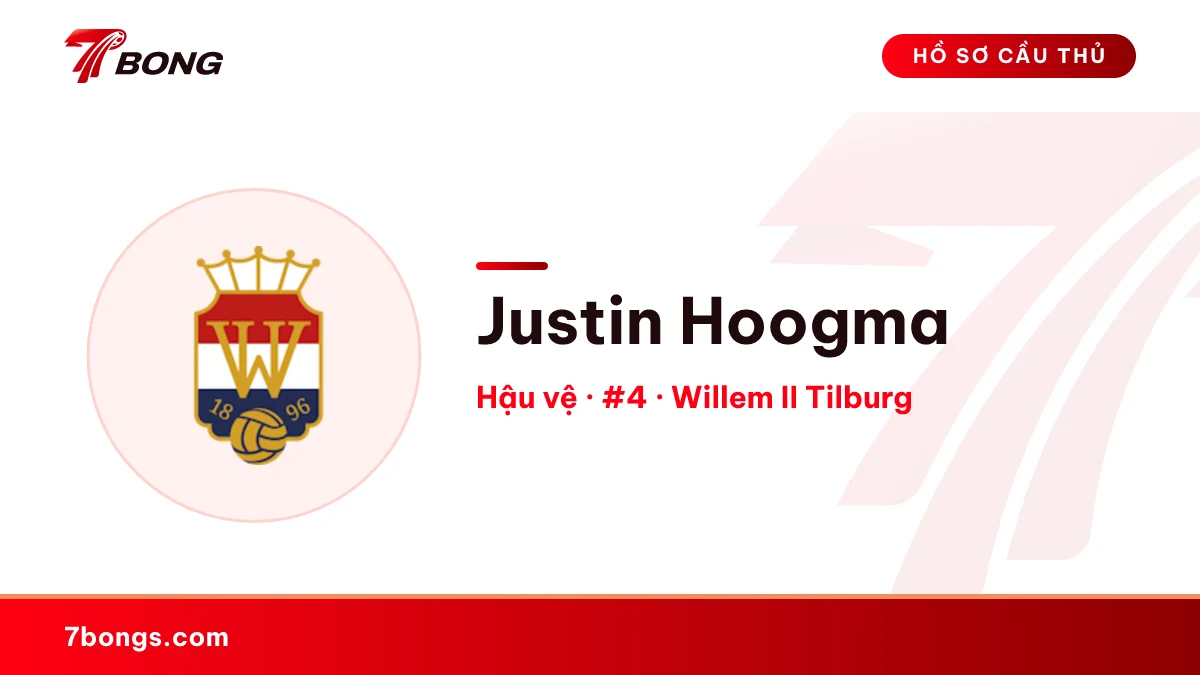 Justin Hoogma — Willem II Tilburg