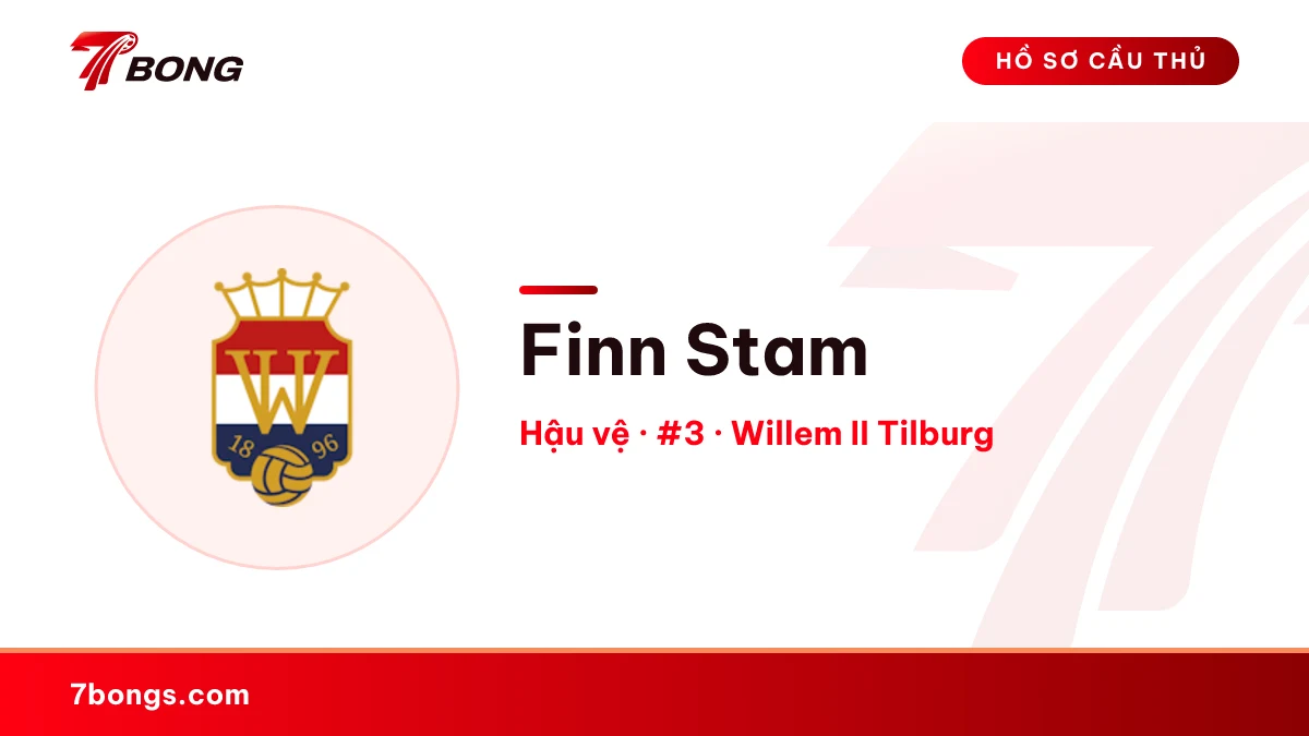 Finn Stam — Willem II Tilburg
