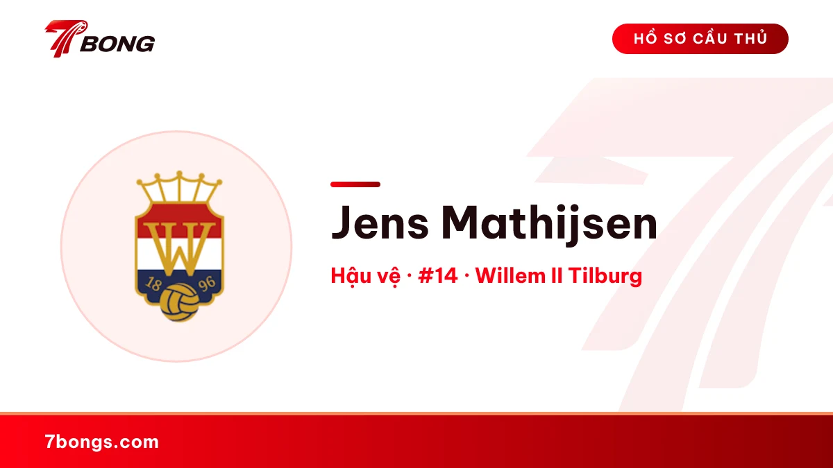 Jens Mathijsen — Willem II Tilburg