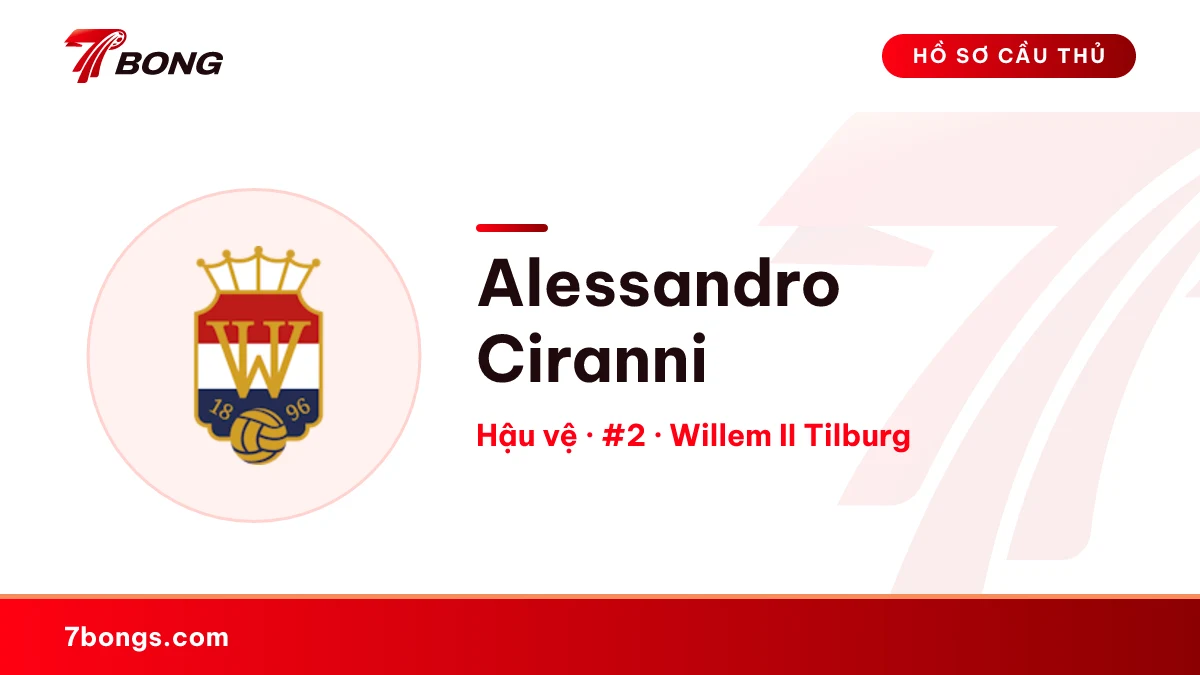 Alessandro Ciranni — Willem II Tilburg