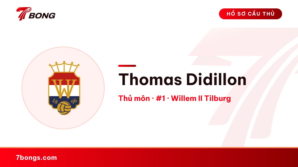 Thomas Didillon — Willem II Tilburg