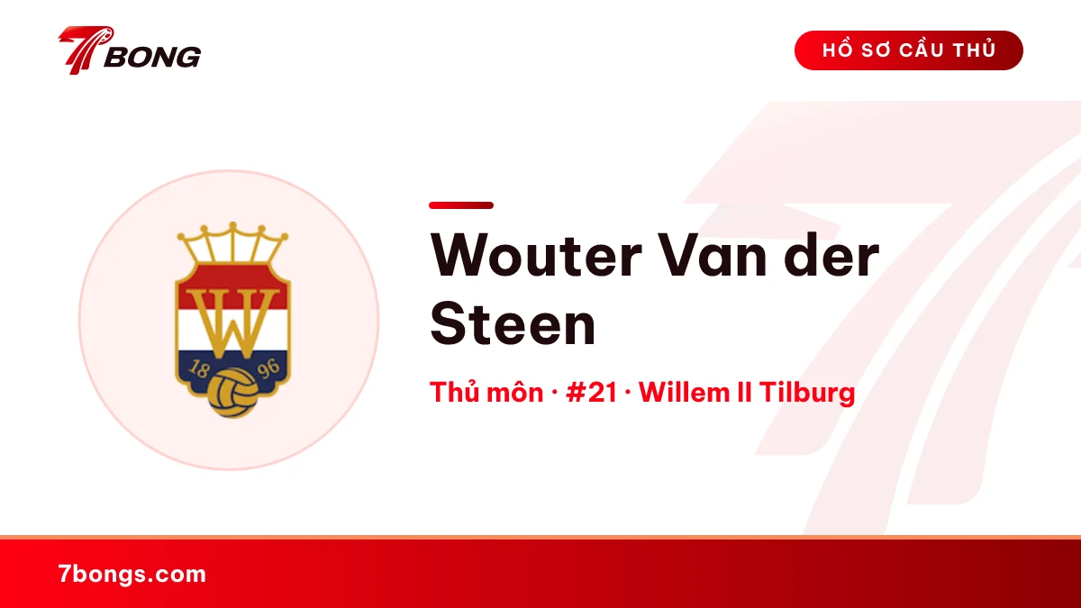 Wouter Van der Steen — Willem II Tilburg