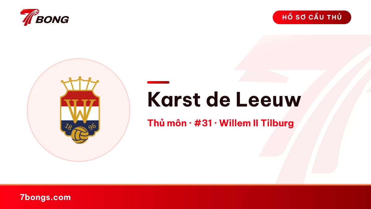 Karst de Leeuw — Willem II Tilburg