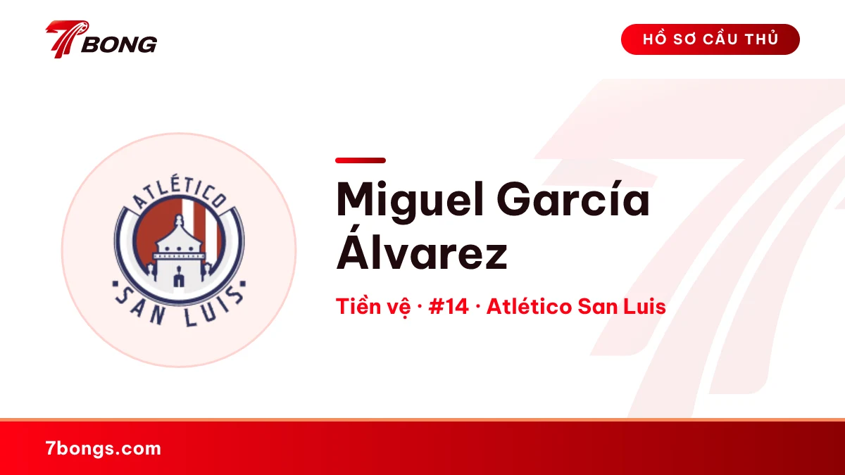 Miguel García Álvarez — Atlético San Luis