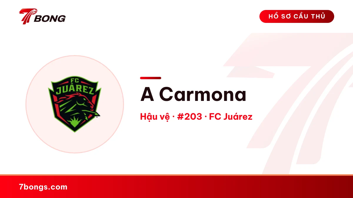 A Carmona — FC Juárez