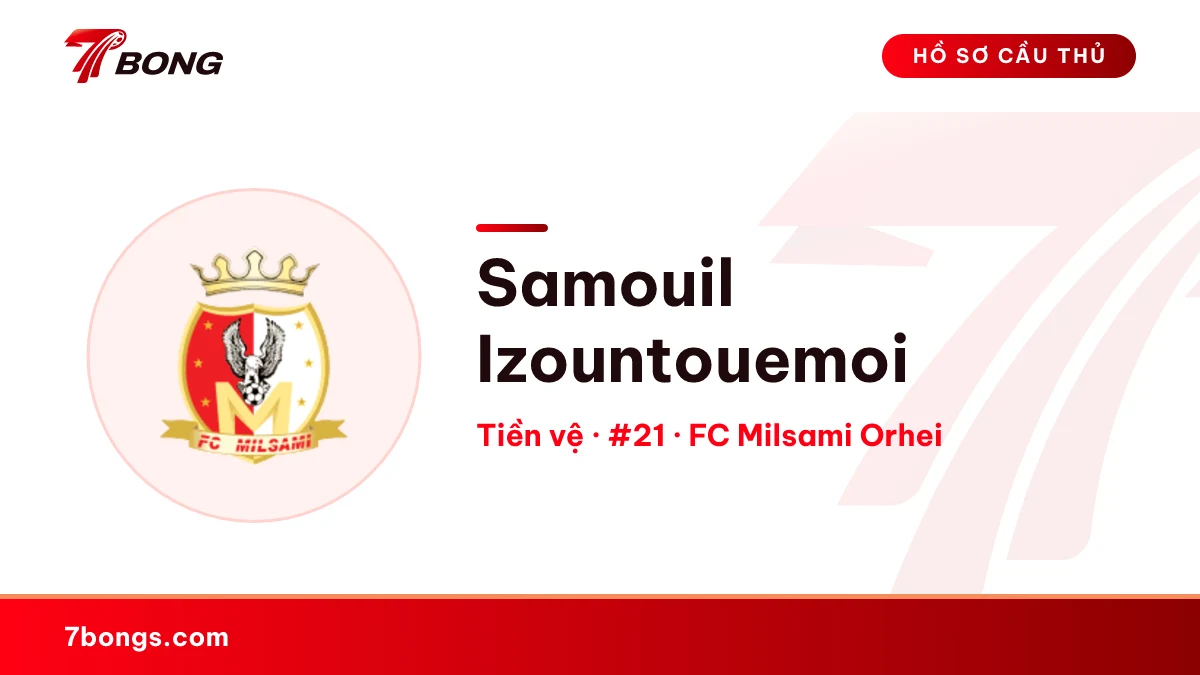 Samouil Izountouemoi — FC Milsami Orhei