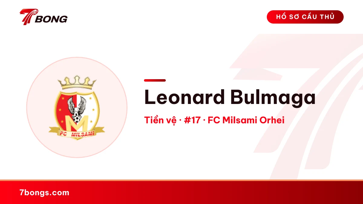 Leonard Bulmaga — FC Milsami Orhei