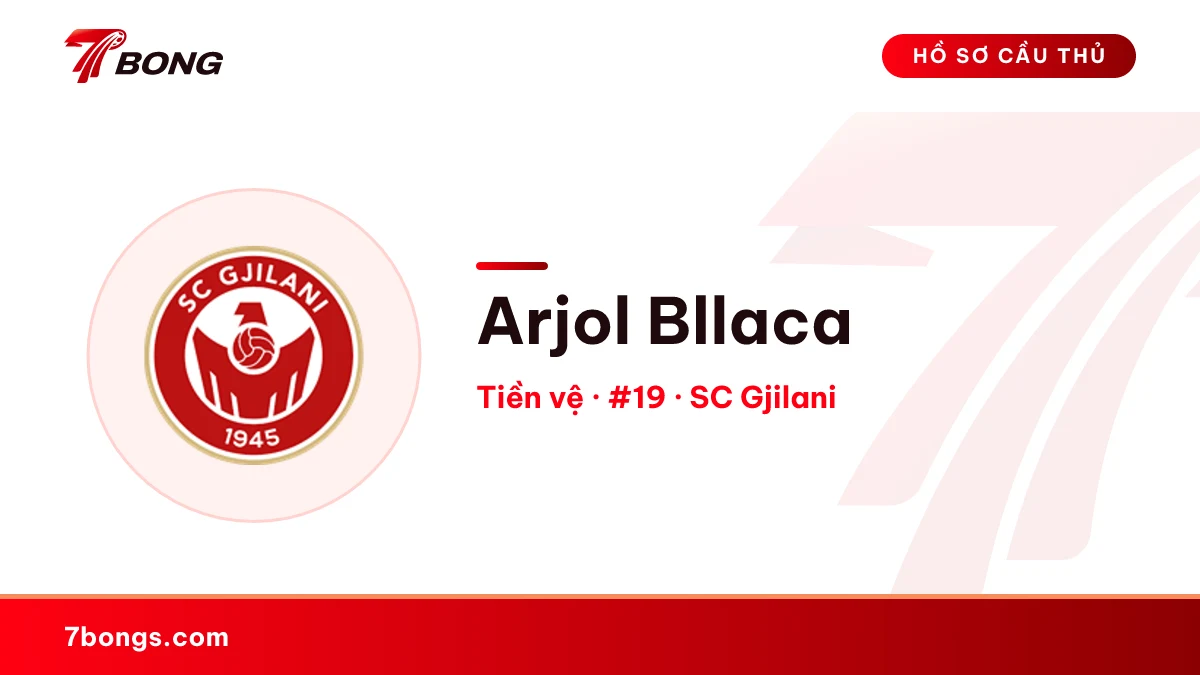 Arjol Bllaca — SC Gjilani