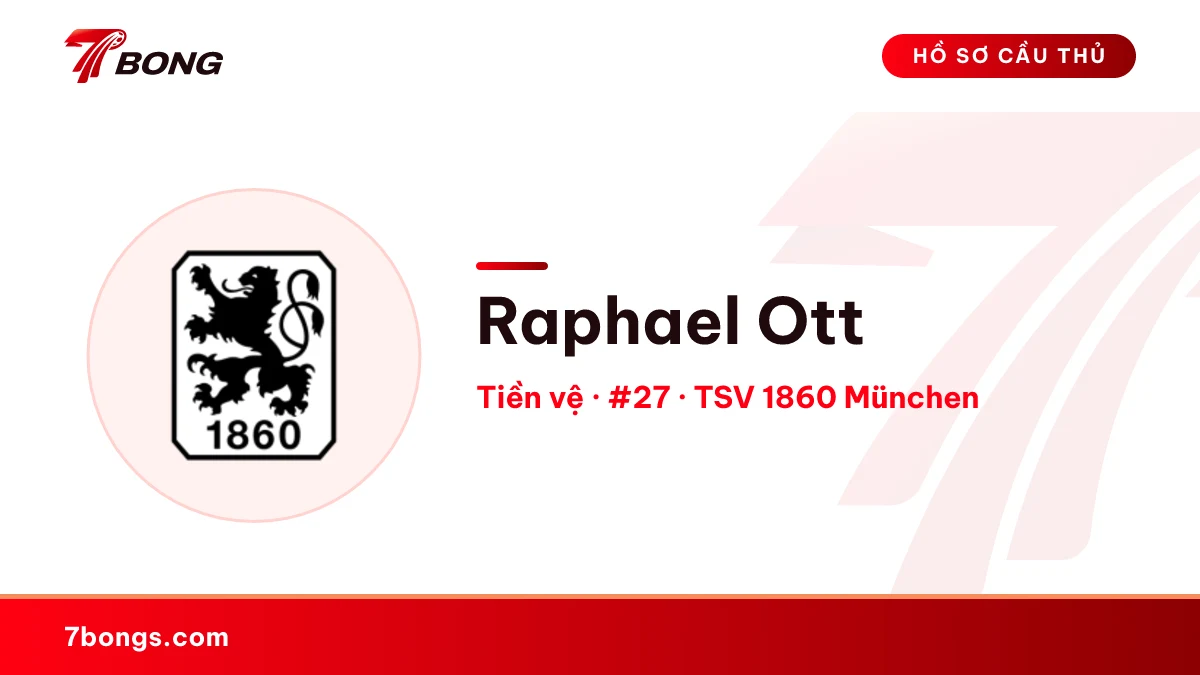 Raphael Ott — TSV 1860 München