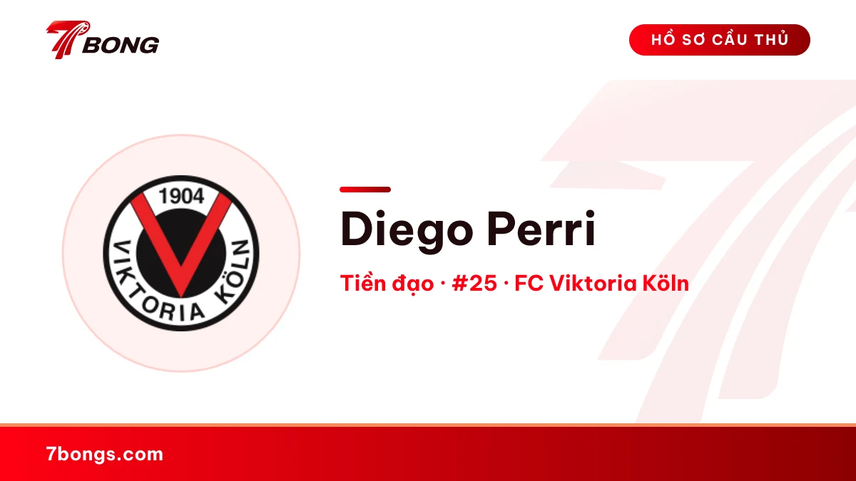 Diego Perri — FC Viktoria Köln