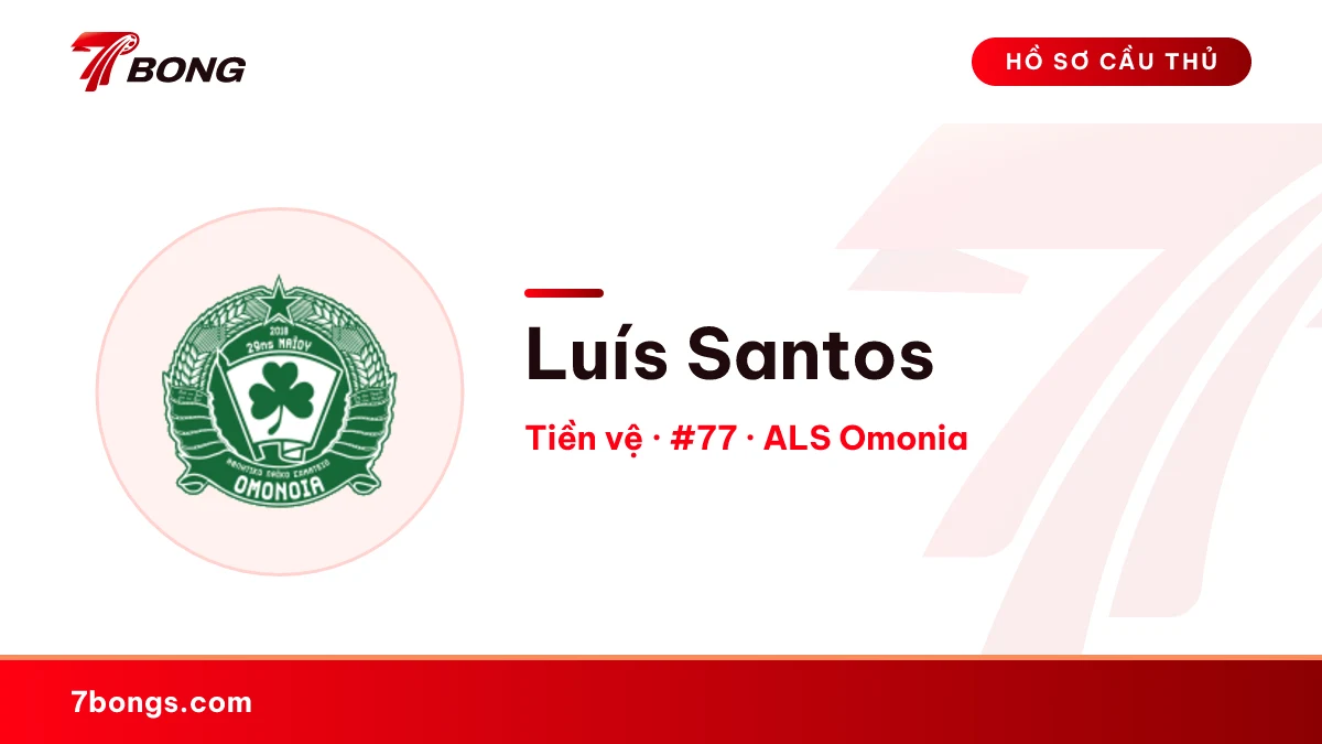 Luís Santos — ALS Omonia