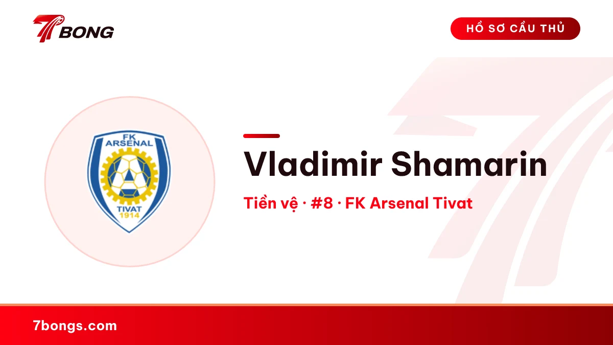 Vladimir Shamarin — FK Arsenal Tivat