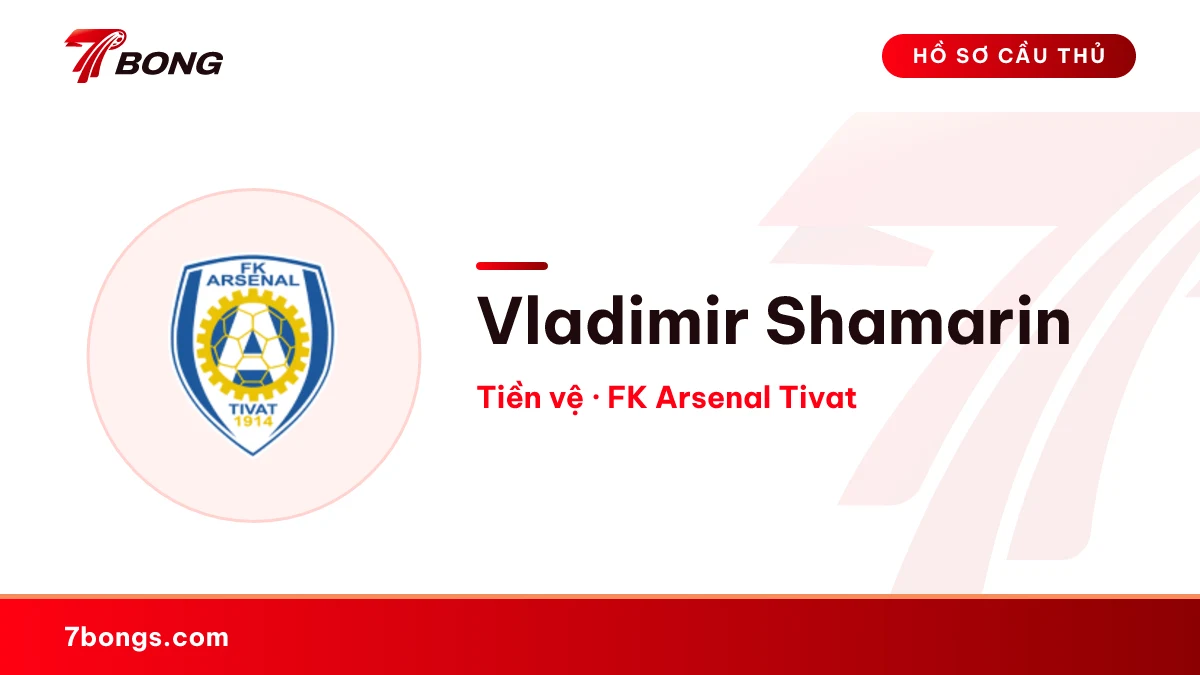 Vladimir Shamarin — FK Arsenal Tivat