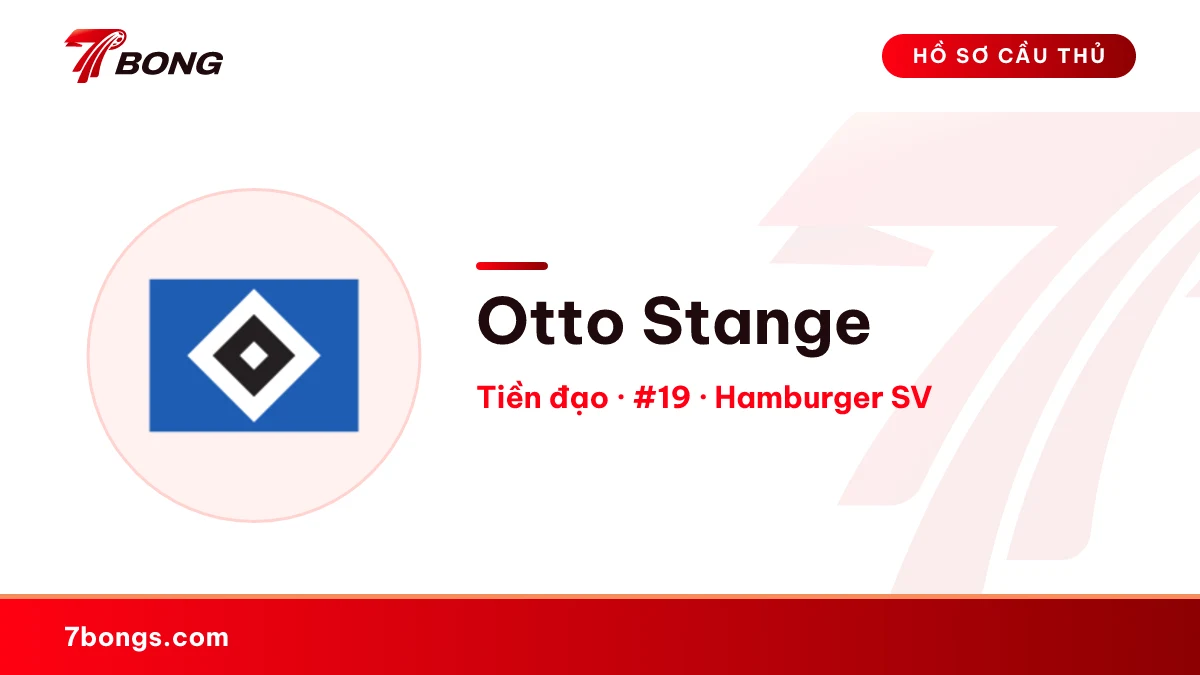 Otto Stange — Hamburger SV