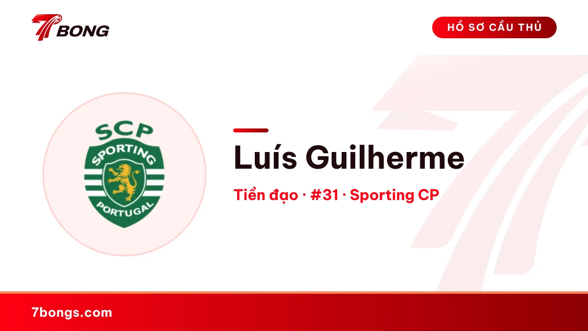Luís Guilherme — Sporting CP