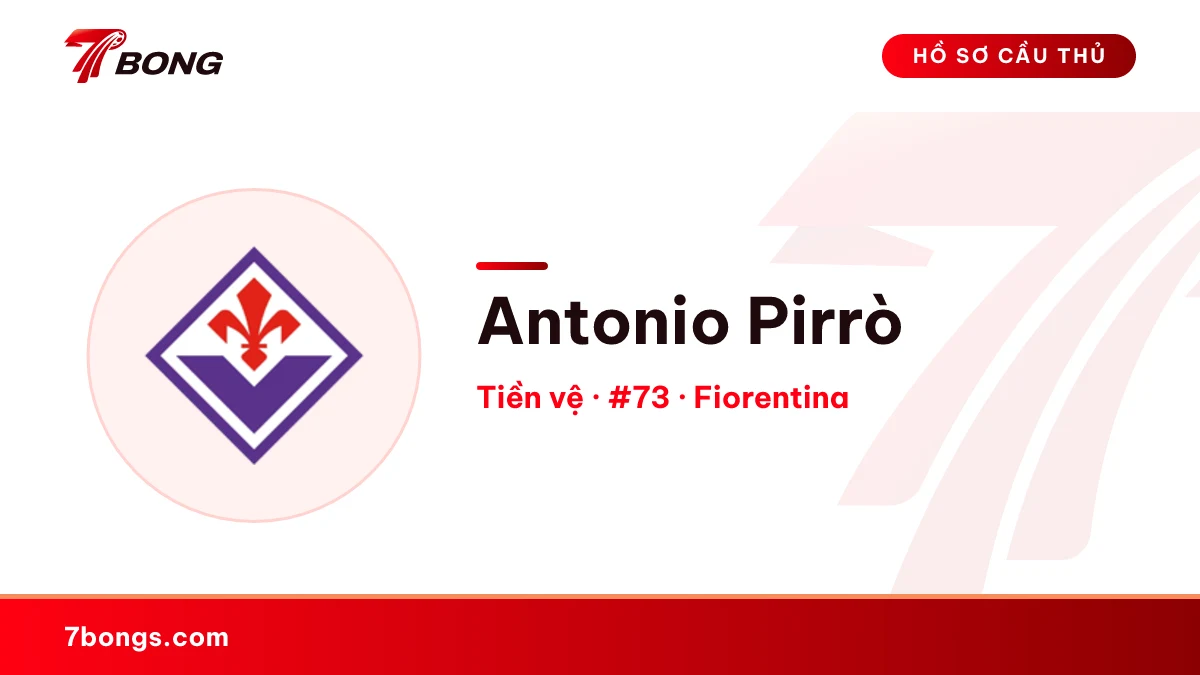 Antonio Pirrò — Fiorentina