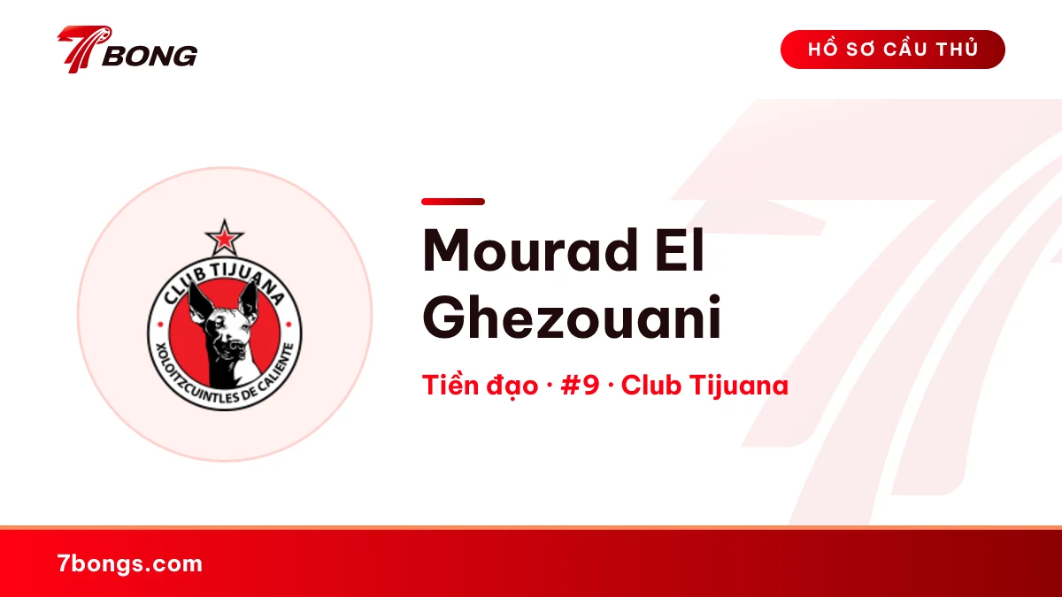 Mourad El Ghezouani — Club Tijuana