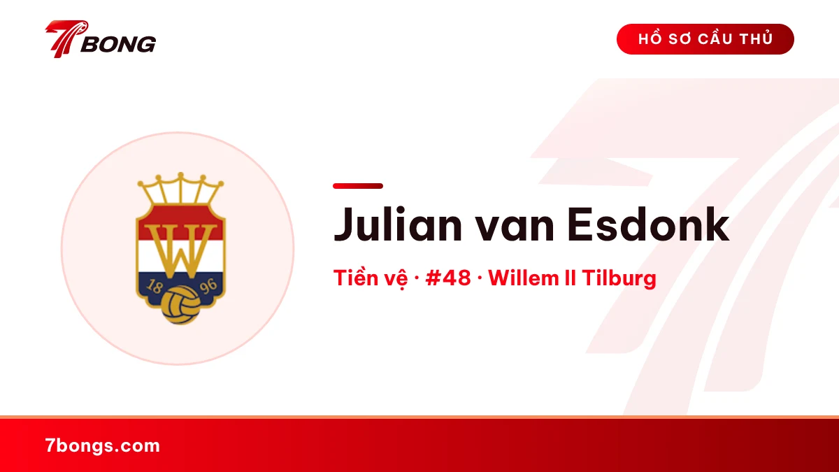Julian van Esdonk — Willem II Tilburg