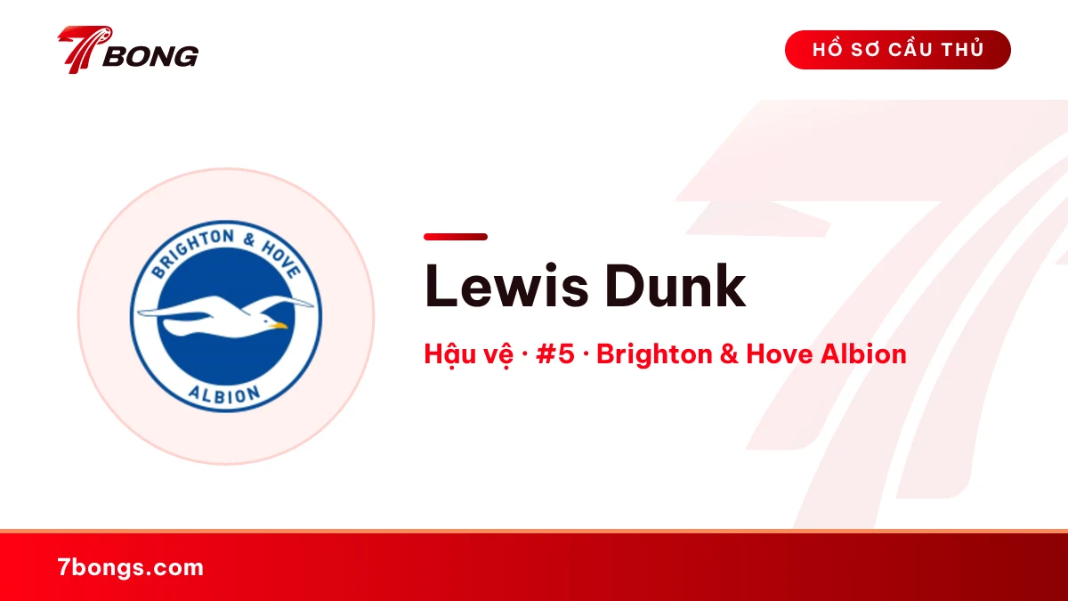 Lewis Dunk — Brighton & Hove Albion