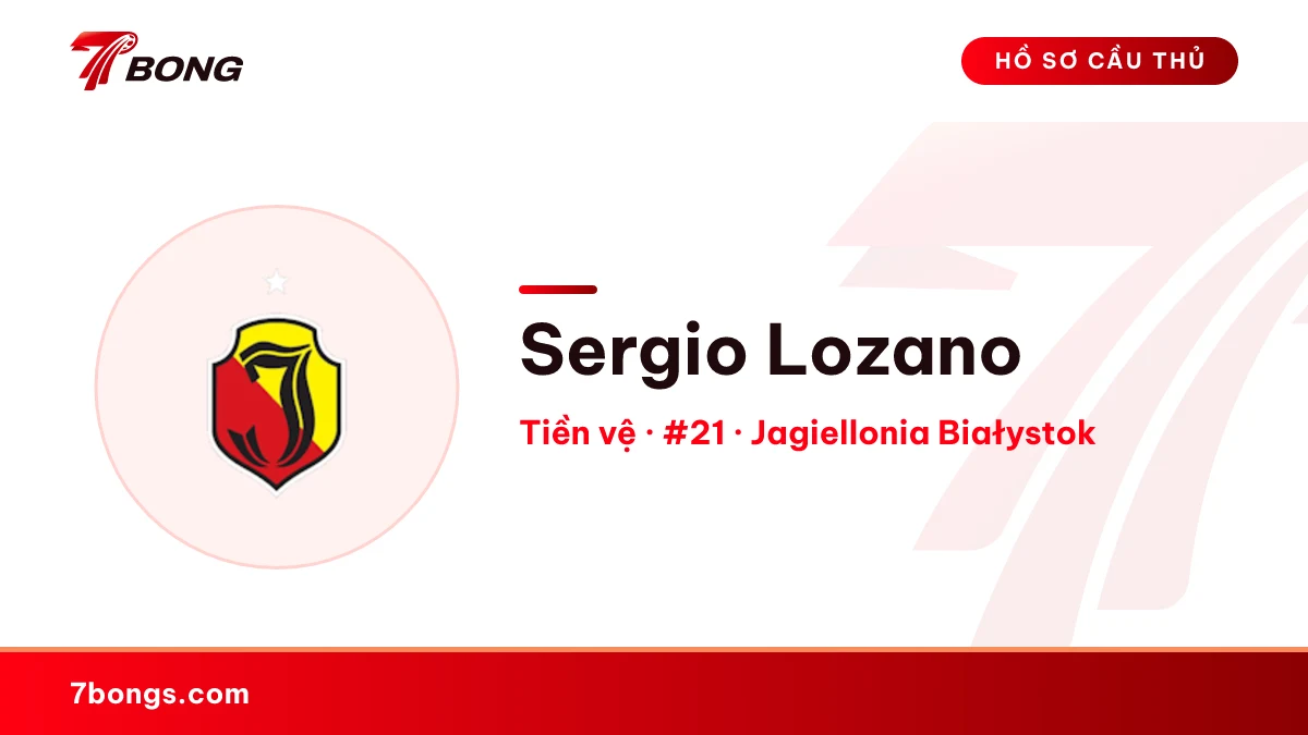 Sergio Lozano — Jagiellonia Białystok