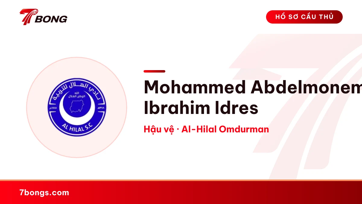 Mohammed Abdelmonem Ibrahim Idres — Al-Hilal Omdurman