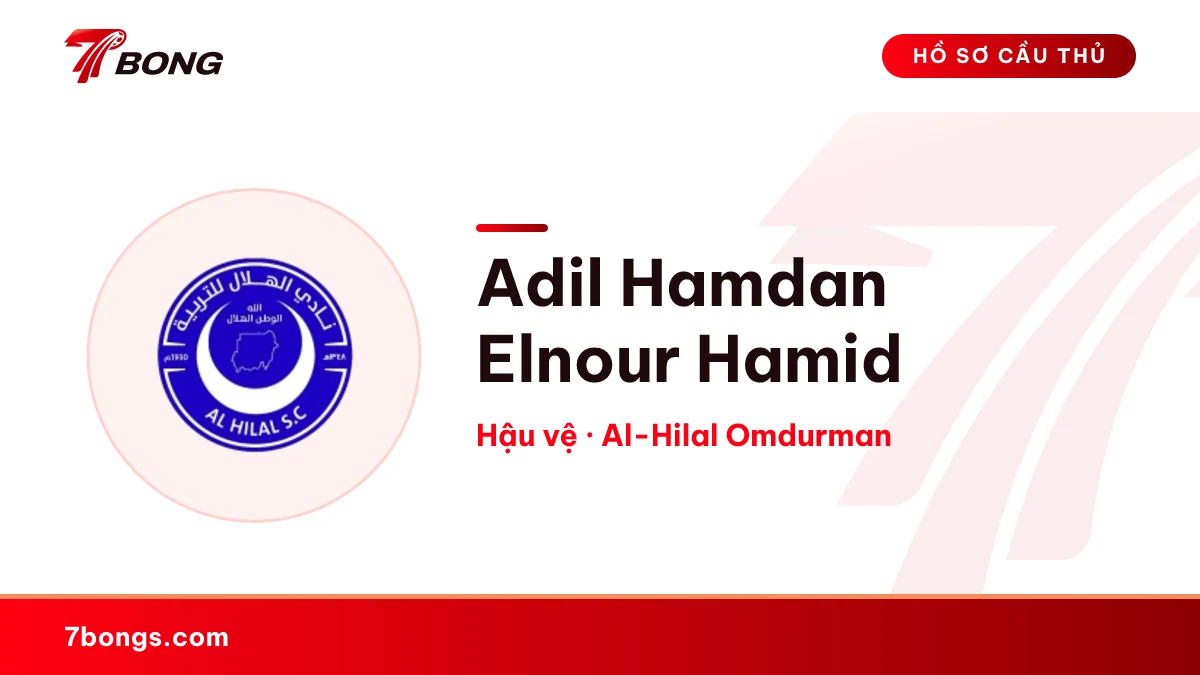 Adil Hamdan Elnour Hamid — Al-Hilal Omdurman
