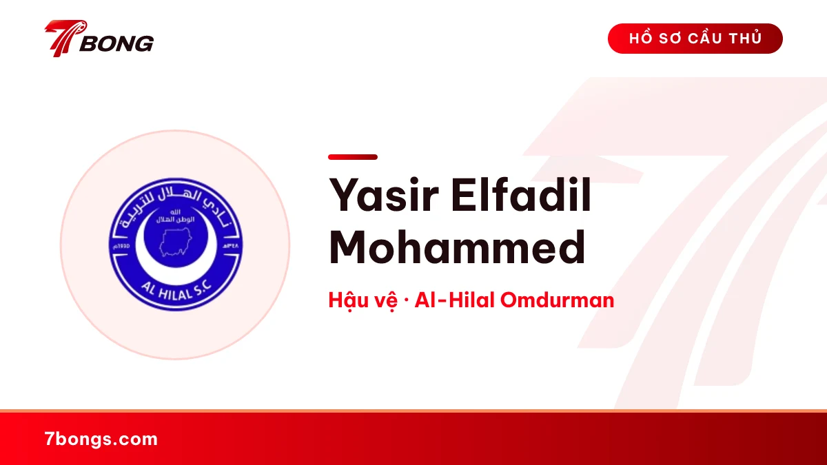 Yasir Elfadil Mohammed — Al-Hilal Omdurman