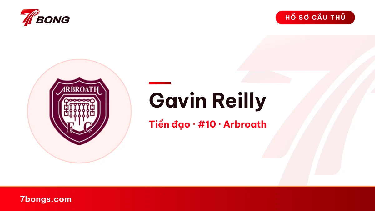 Gavin Reilly — Arbroath