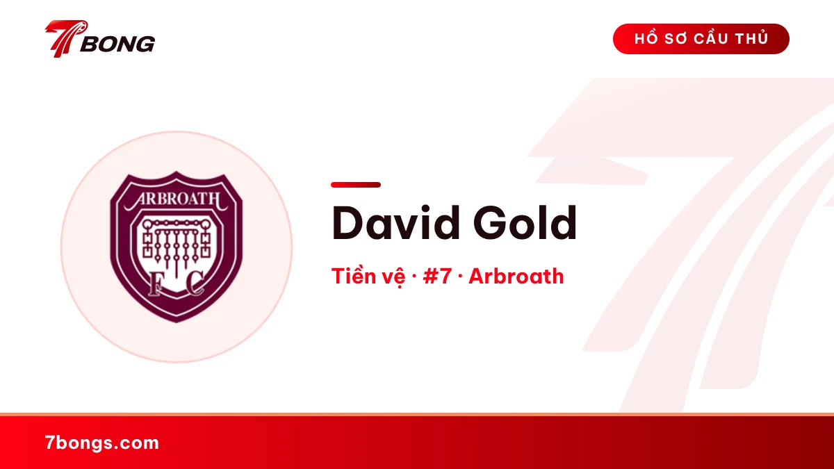 David Gold — Arbroath