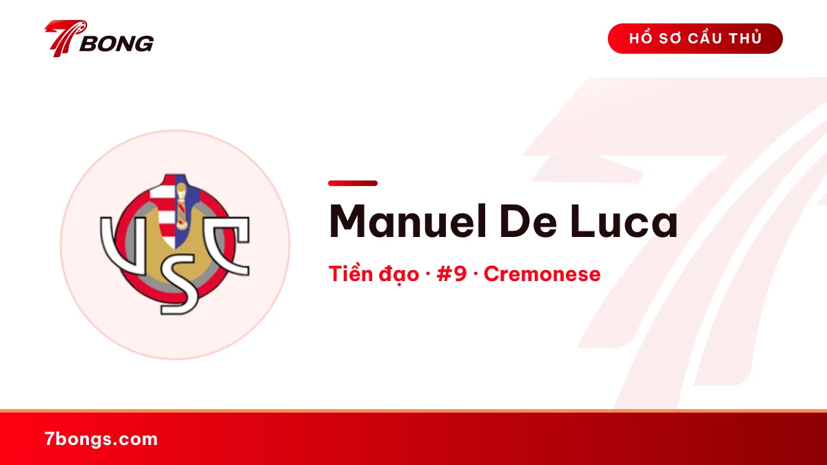 Manuel De Luca — Cremonese