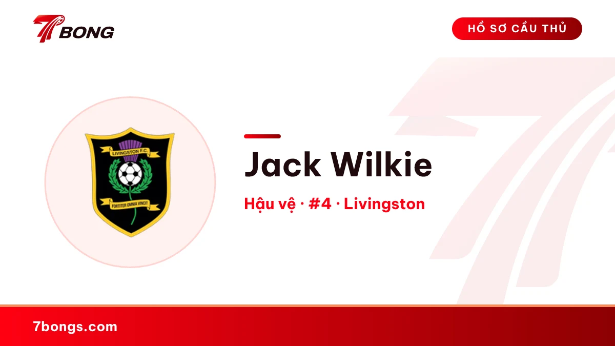 Jack Wilkie — Livingston