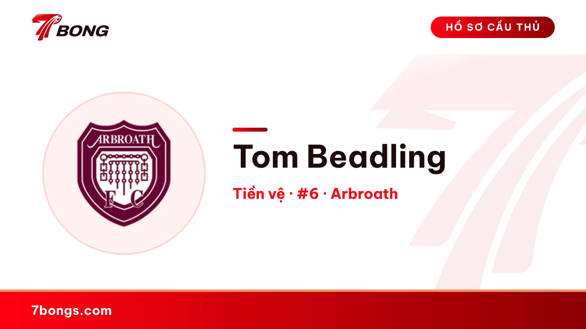 Tom Beadling — Arbroath
