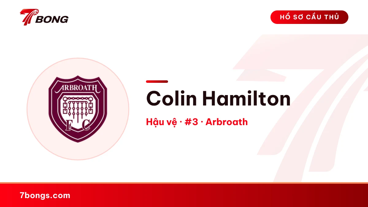 Colin Hamilton — Arbroath