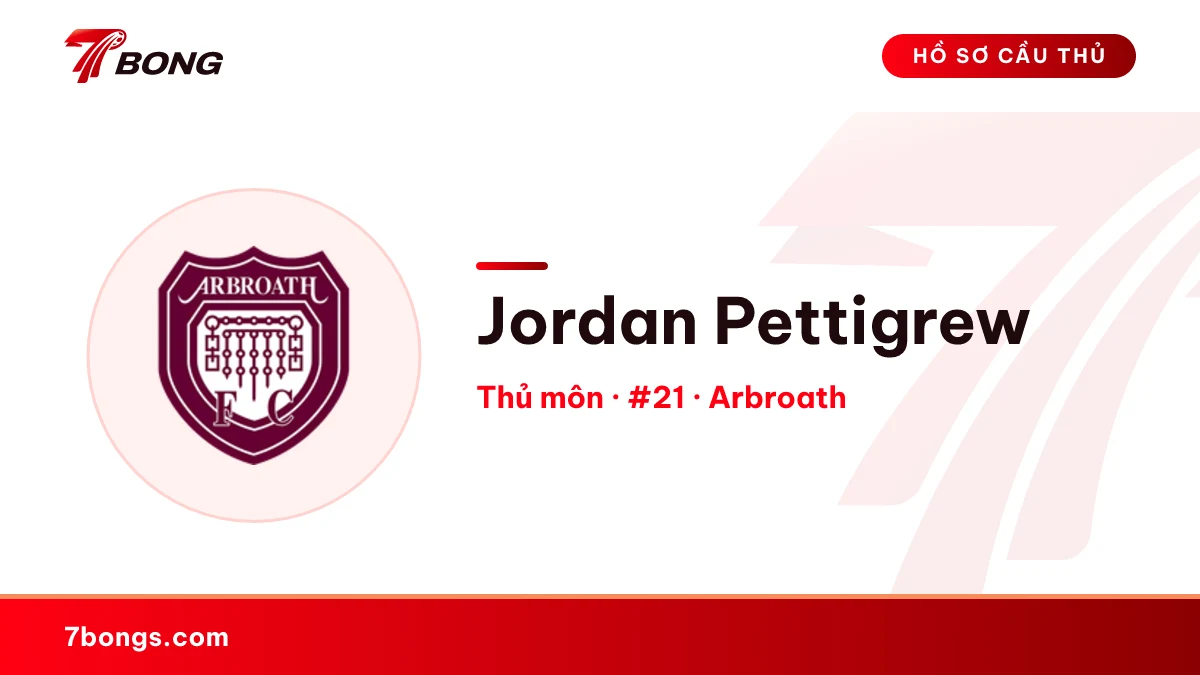 Jordan Pettigrew — Arbroath