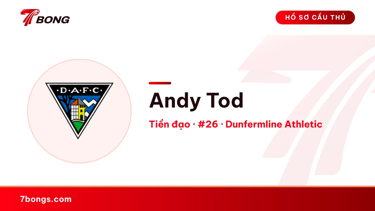 Andy Tod — Dunfermline Athletic