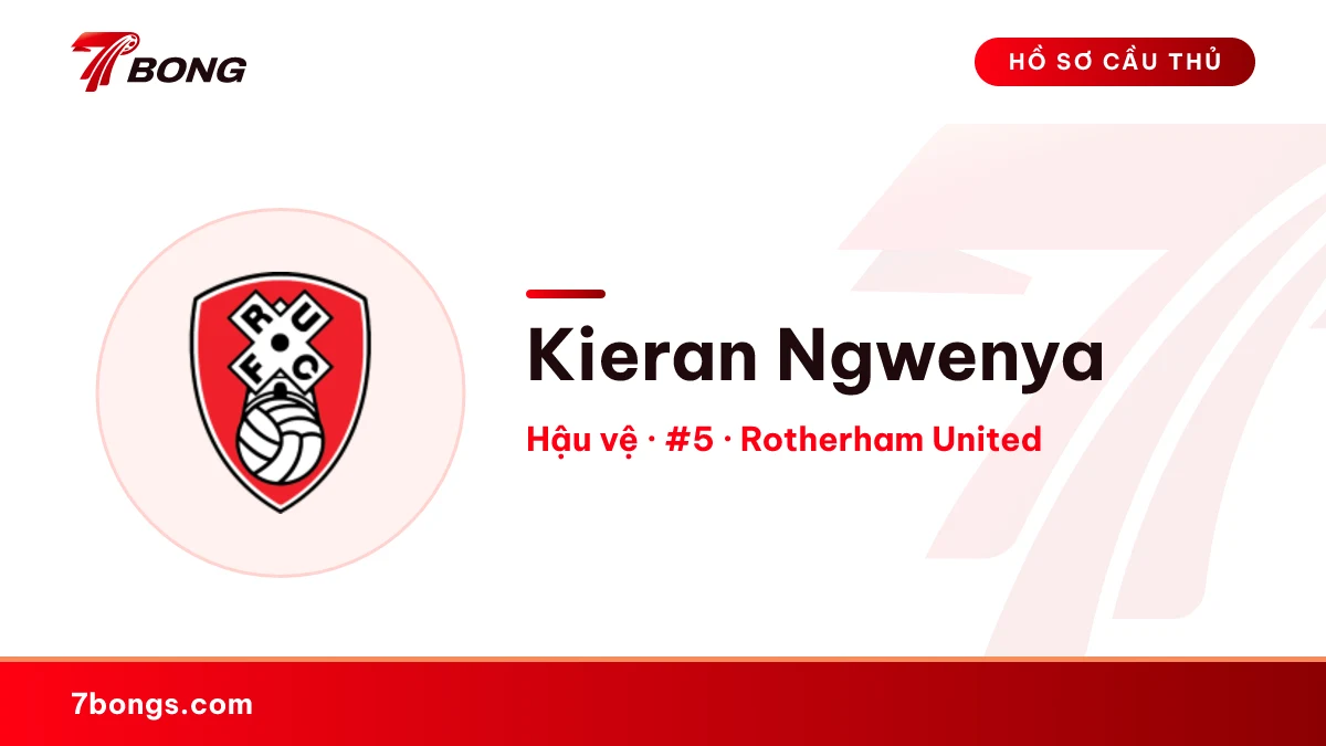 Kieran Ngwenya — Rotherham United